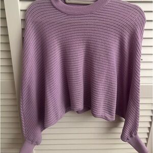 Purple Sweater